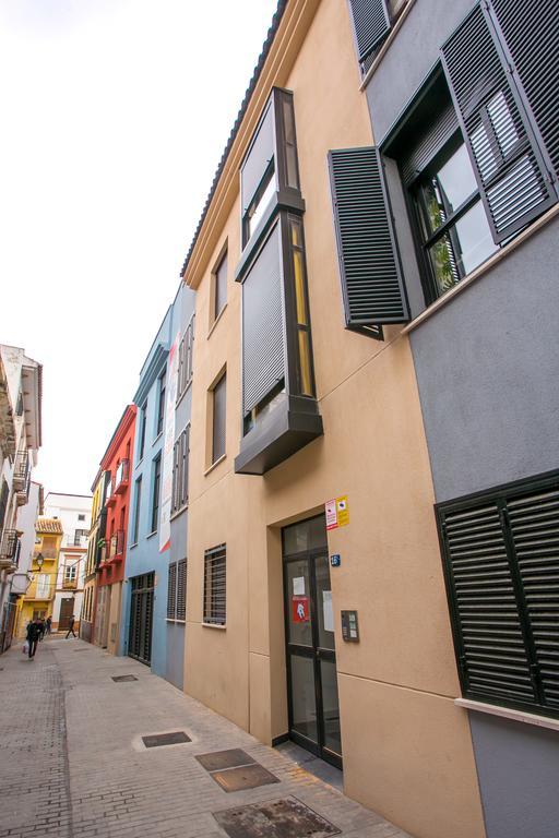 Espacioso Apartamento Jinetes Málaga Kültér fotó
