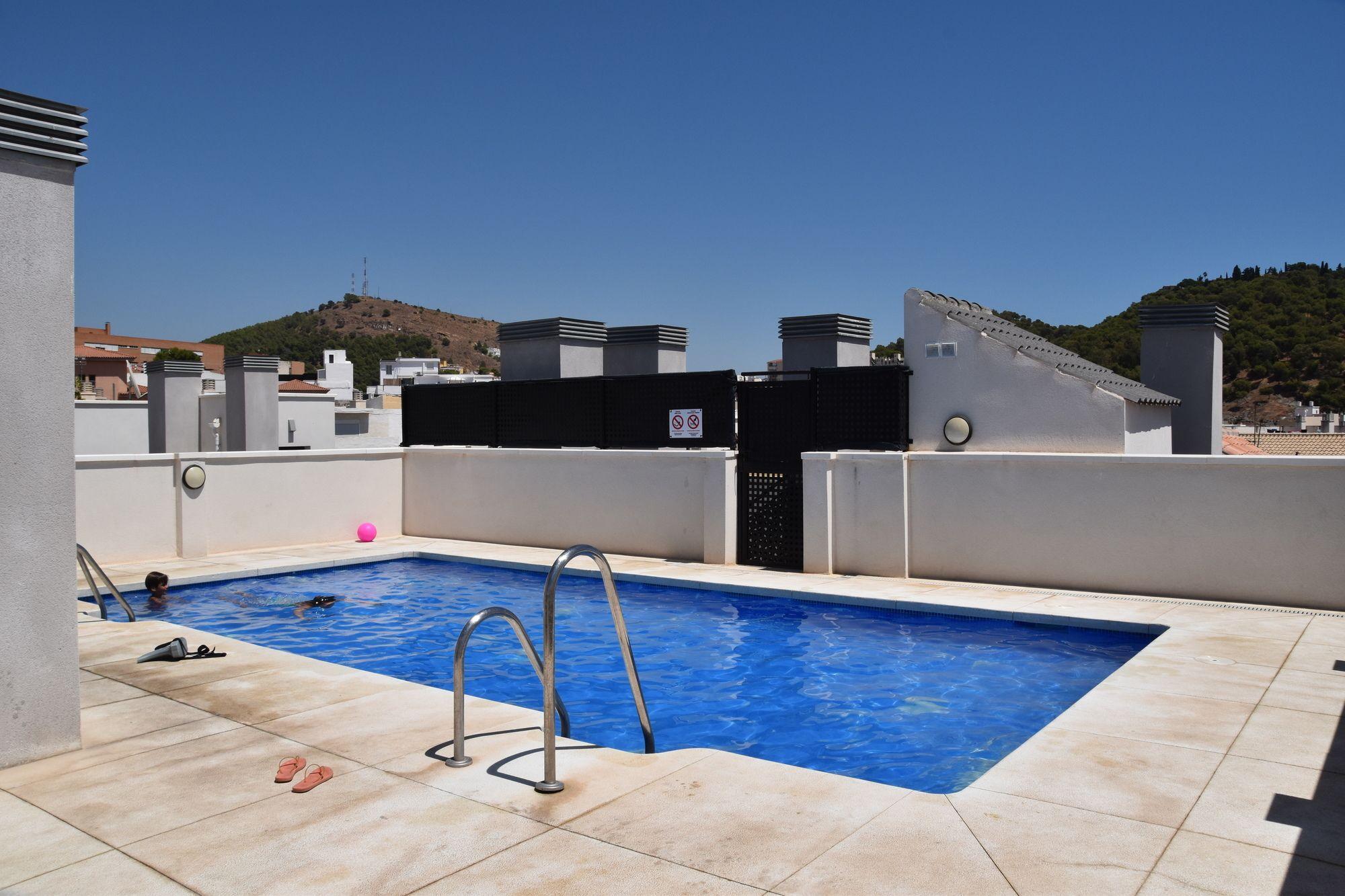 Espacioso Apartamento Jinetes Málaga Kültér fotó